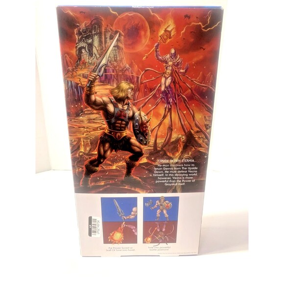 MOTU Masters of the Universe X Stranger Things: He-Man & Vecna Figures 2-Pack - Picture 6 of 6